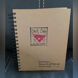 Girls Only Teen Journal - Brand new.